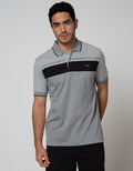 Walrus Kaos Polo Salur Casual Look