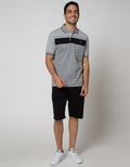 Walrus Kaos Polo Salur Casual Look