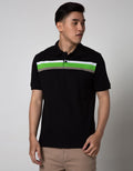 Walrus Kaos Polo Salur Buttun Up