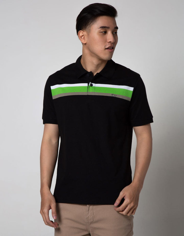 Walrus Kaos Polo Salur Buttun Up