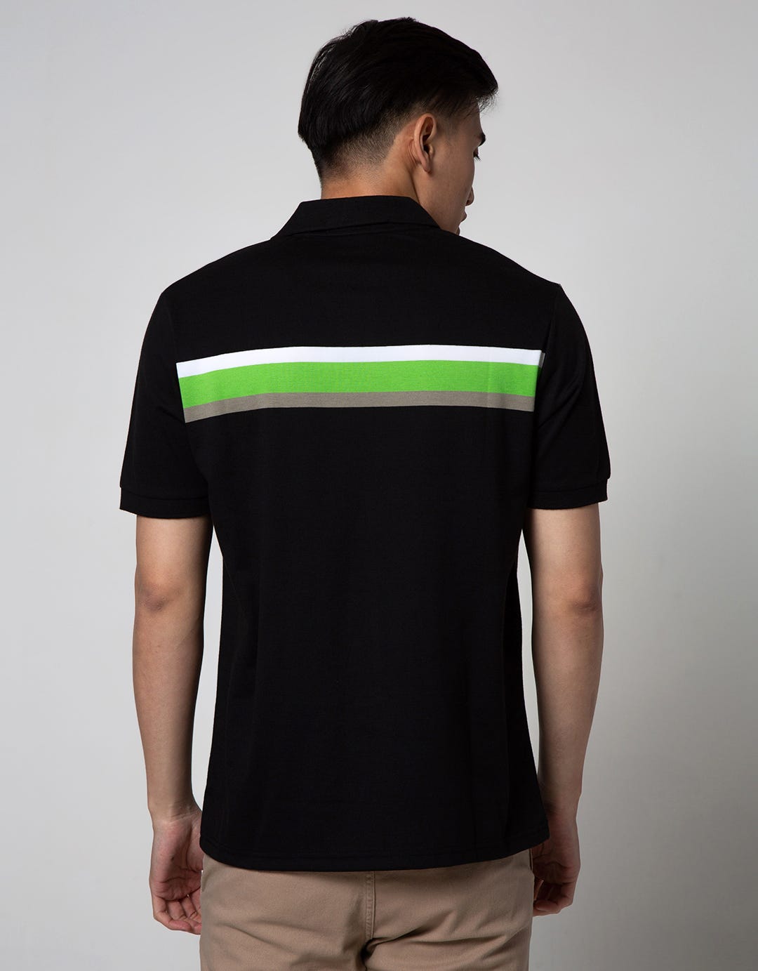 Walrus Kaos Polo Salur Buttun Up