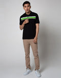 Walrus Kaos Polo Salur Buttun Up