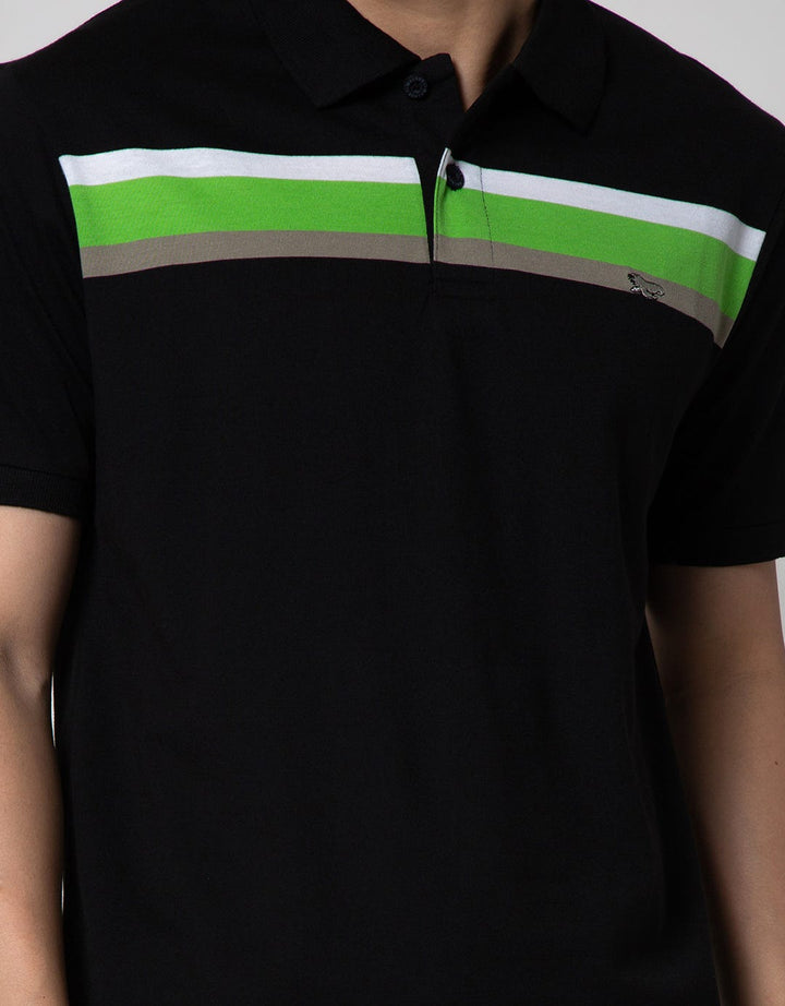 Walrus Kaos Polo Salur Buttun Up