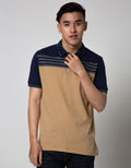 Walrus Kaos Polo Salur Print Little Stripes