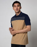 Walrus Kaos Polo Salur Print Little Stripes