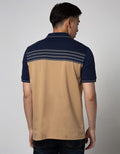 Walrus Kaos Polo Salur Print Little Stripes