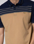 Walrus Kaos Polo Salur Print Little Stripes