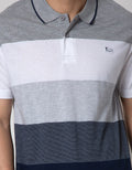 Walrus Kaos Polo Salur Kasual