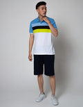 Walrus Kaos Polo Salur Casual Look