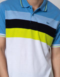 Walrus Kaos Polo Salur Casual Look