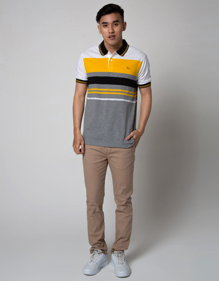 Walrus Kaos Polo Salur Short Sleeve