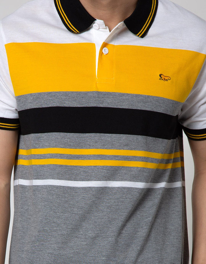 Walrus Kaos Polo Salur Short Sleeve