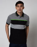 Walrus Striped Polo Shirt Look