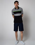 Walrus Striped Polo Shirt Look