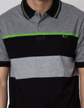 Walrus Striped Polo Shirt Look