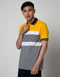 Walrus Kaos Polo Salur Color