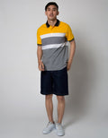 Walrus Kaos Polo Salur Color