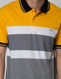 Walrus Kaos Polo Salur Color