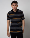 Walrus Kaos Kasual Polo Salur Motif