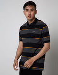 Walrus Kaos Kasual Polo Salur Motif