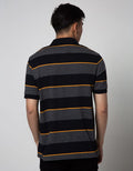 Walrus Kaos Kasual Polo Salur Motif