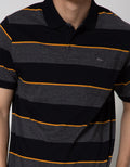 Walrus Kaos Kasual Polo Salur Motif