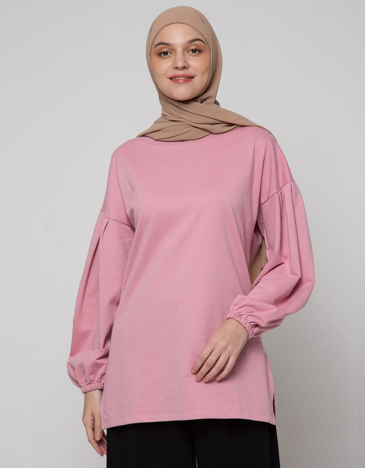 Annisa Sweater Balloon Sleeve