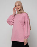Annisa Sweater Balloon Sleeve