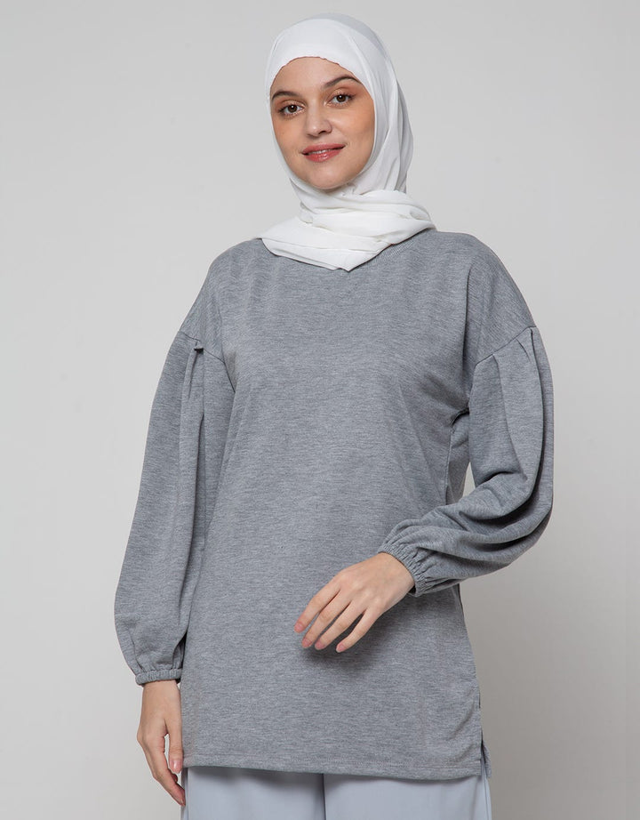 Annisa Sweater Balloon Sleeve