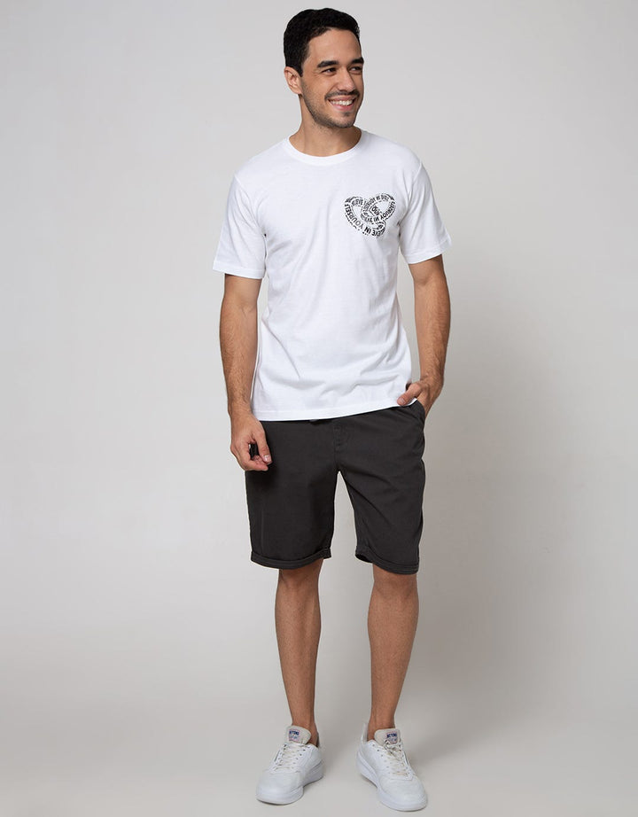 Details Short Pants Crop Drawstring Twilltape On Waist