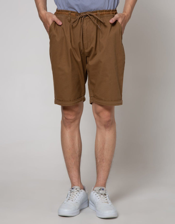Details Short Pants Crop Drawstring Twilltape On Waist
