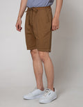 Details Short Pants Crop Drawstring Twilltape On Waist