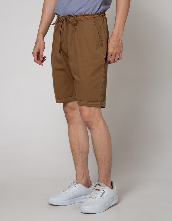 Details Short Pants Crop Drawstring Twilltape On Waist