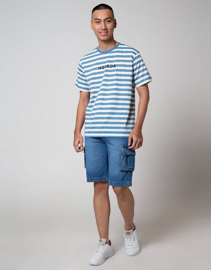 Cole Denim Short Pants Cargo Pockets