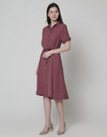 SS MAXI DRESS POLY