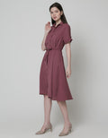 SS MAXI DRESS POLY