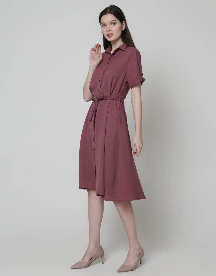 SS MAXI DRESS POLY
