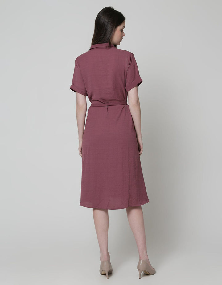 SS MAXI DRESS POLY