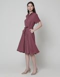 SS MAXI DRESS POLY