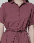 SS MAXI DRESS POLY