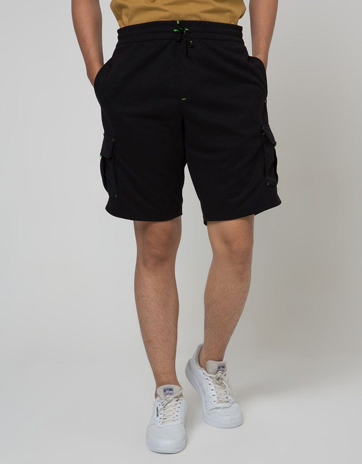 Cole Short Pants  Knit Interlock Cargo