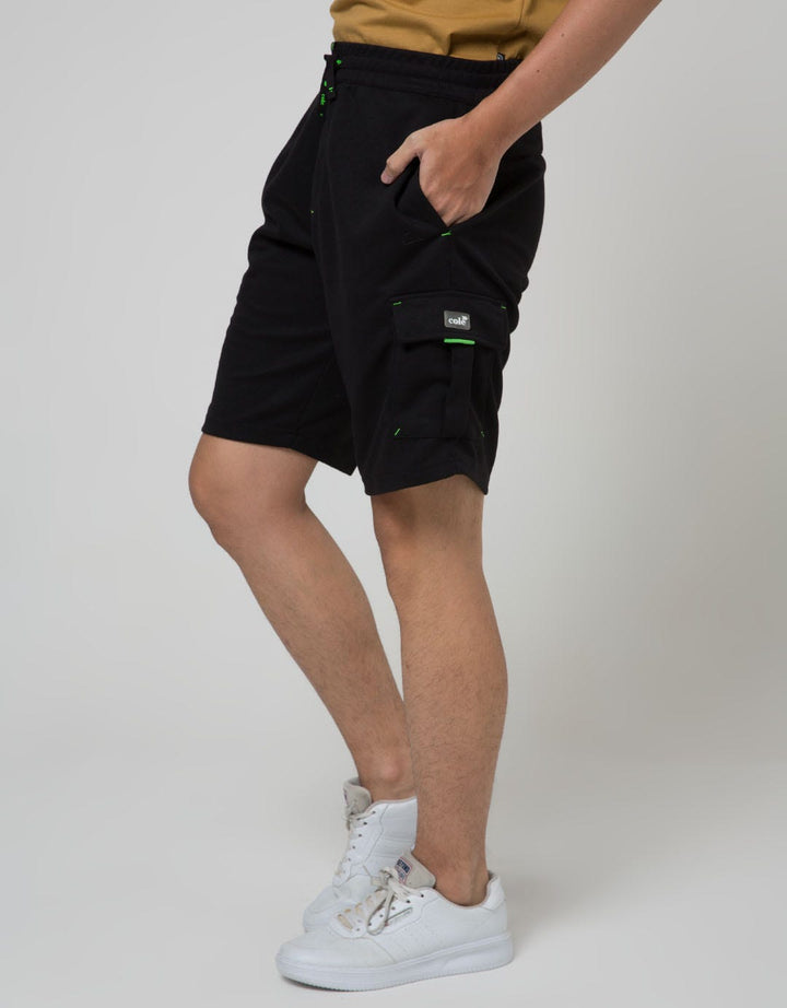 Cole Short Pants  Knit Interlock Cargo