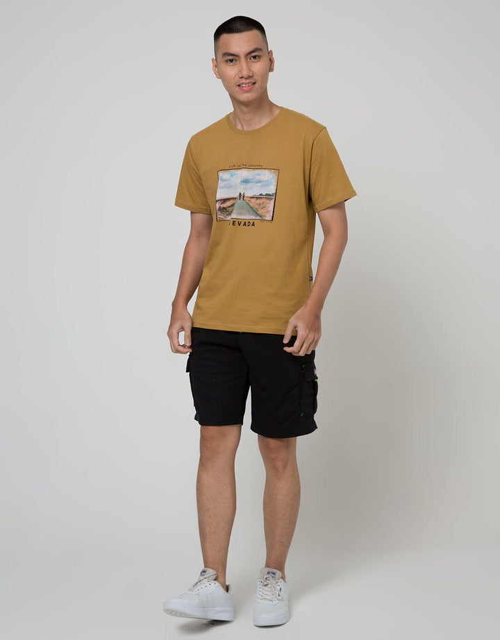 Cole Short Pants  Knit Interlock Cargo