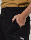 Cole Short Pants  Knit Interlock Cargo
