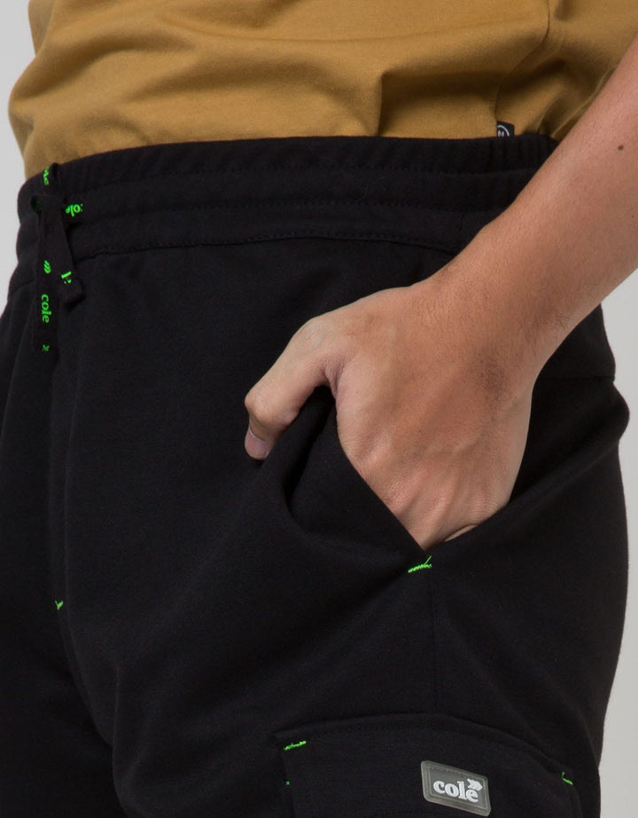 Cole Short Pants  Knit Interlock Cargo
