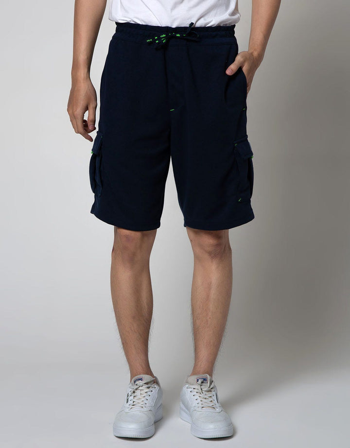 Cole Short Pants  Knit Interlock Cargo