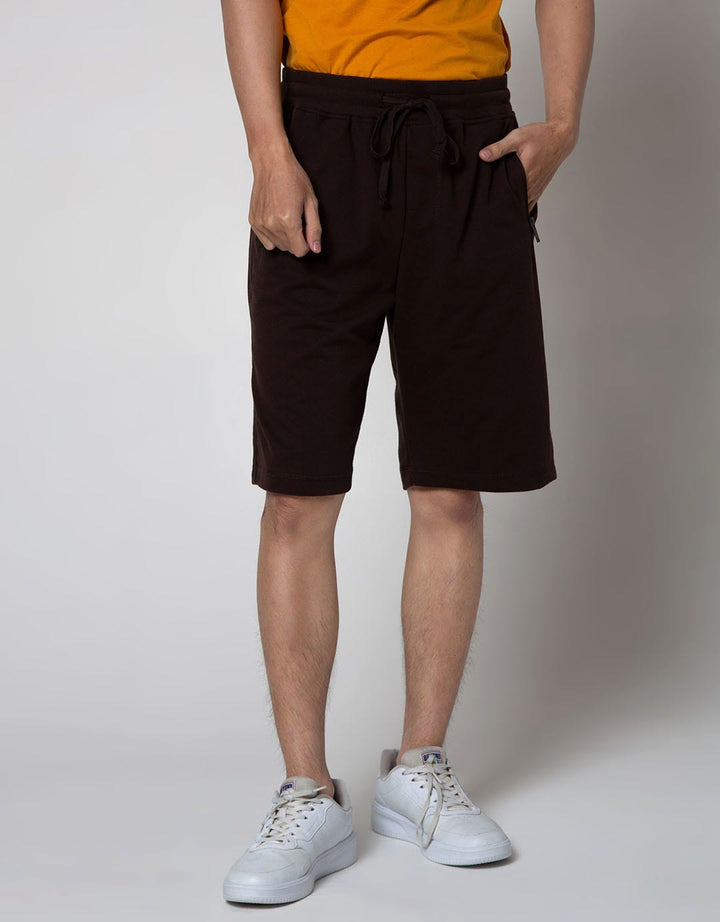 Cole Short Pants Knit Terry With Zipper