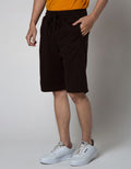 Cole Short Pants Knit Terry With Zipper