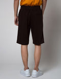 Cole Short Pants Knit Terry With Zipper