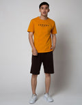 Cole Short Pants Knit Terry With Zipper